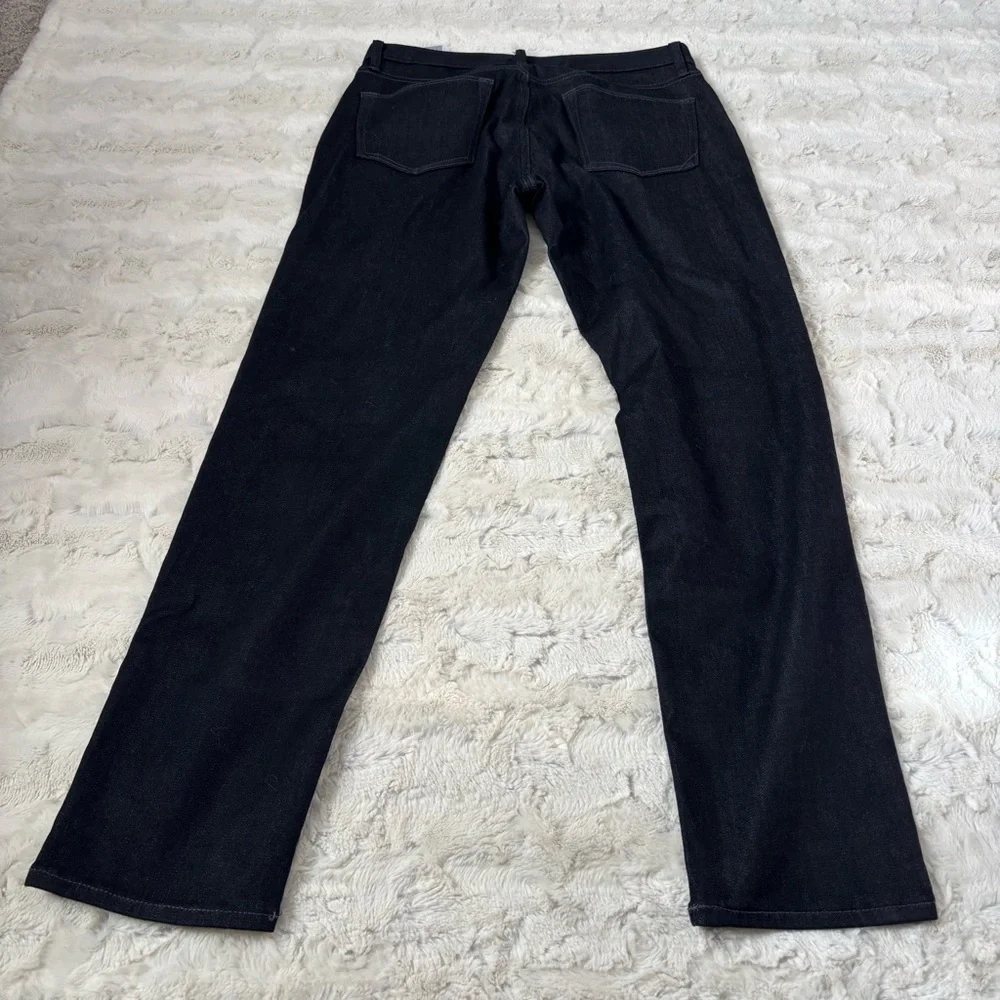 Banana Republic Men's Size 31x32 Blue Tapered Fit Traveler Jeans